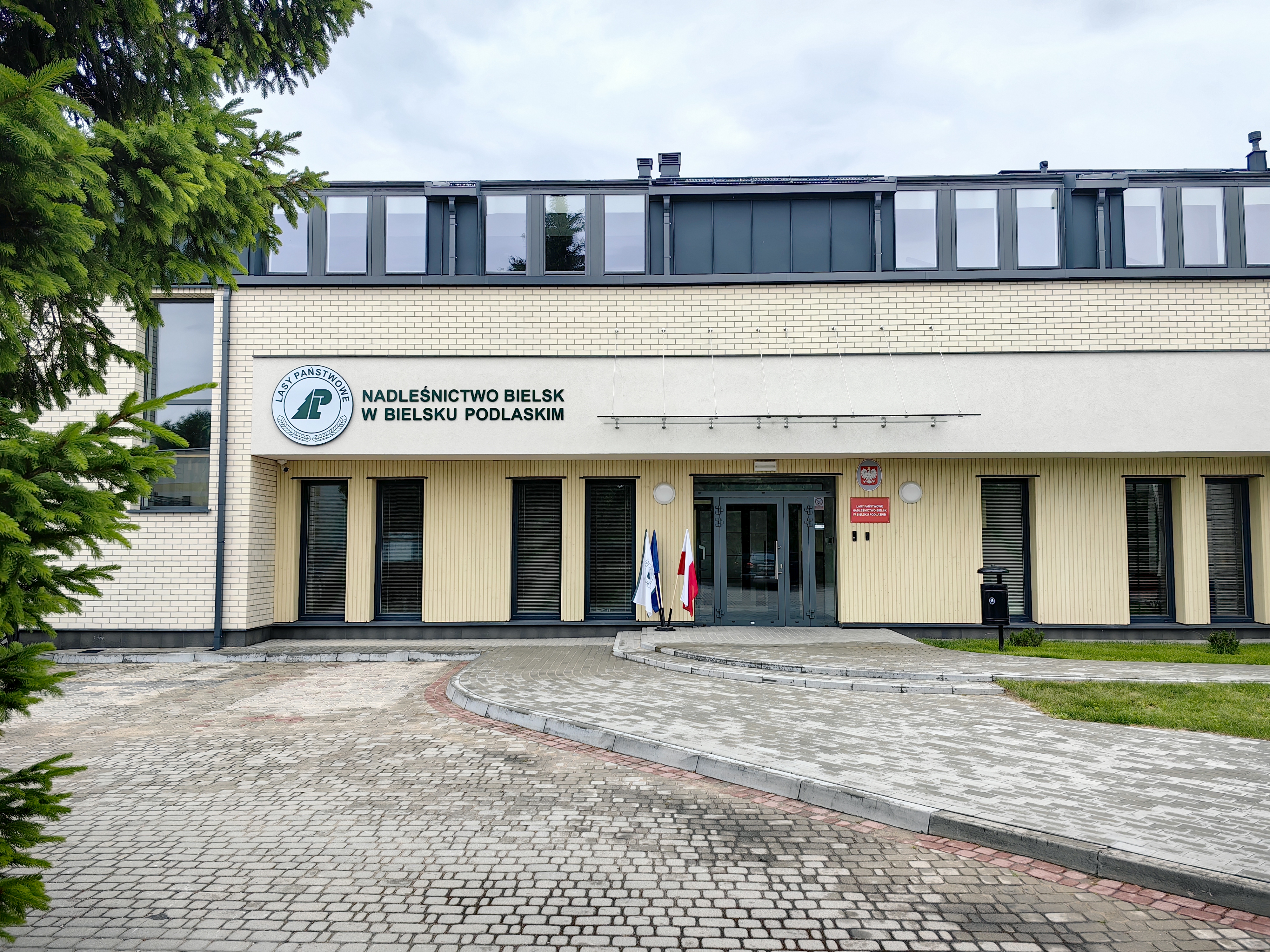 Headquarters Nadleśnictwo Bielsk w Bielsku Podlaskim