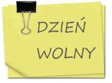 Dzień wolny - 20.06.2025